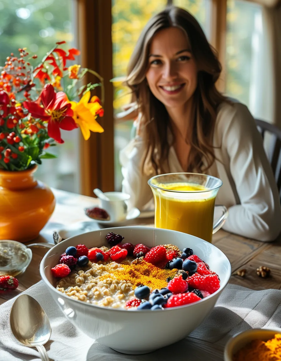 Breakfast That Fights Back: 5 Anti-Inflammatory Morning Plates