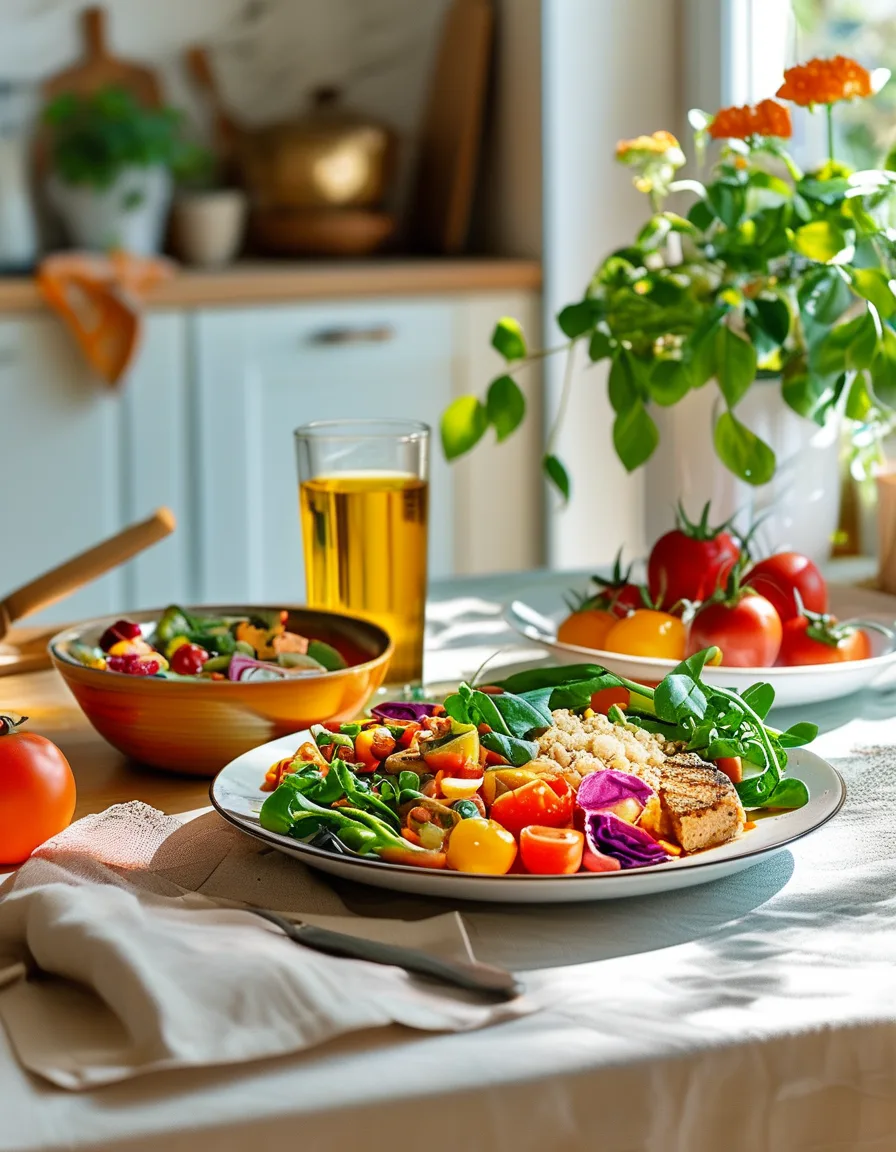 How to Build an Anti-Inflammatory Plate (A Template, Not a Rulebook)